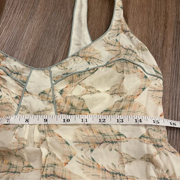 Free People Love Birds Hummingbird Maxi Dress Women’s Size 8 Boho High Low Beach - Picture 10 of 13